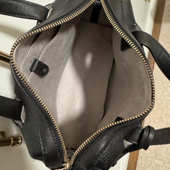 Kate Spade Black Crossbody Bag with Heart Charm - Picture 3 of 4